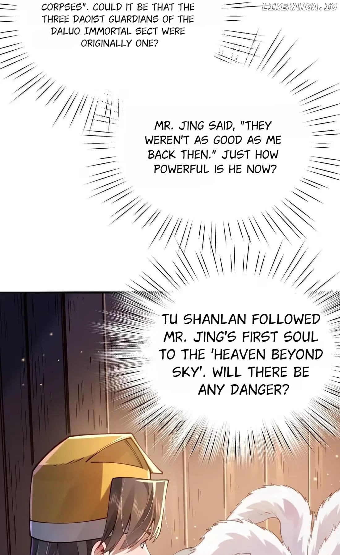 It’s Just Fortune-Telling. How Did the Nine-Tailed Demon Emperor Become My Wife? Chapter 64 - page 20